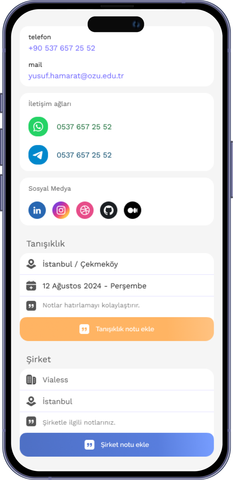 Organizasyon Yönetimi