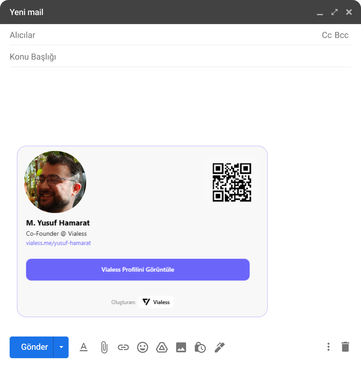 Email İmzası